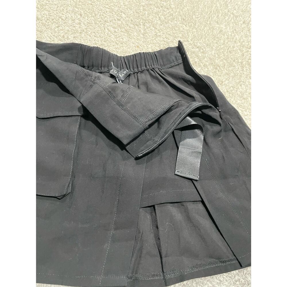 NWT Blushmark Women's Size Medium Starstruck Skirt Black - Picture 8 of 9